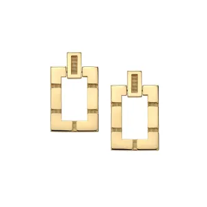 Parallel Drop Earrings