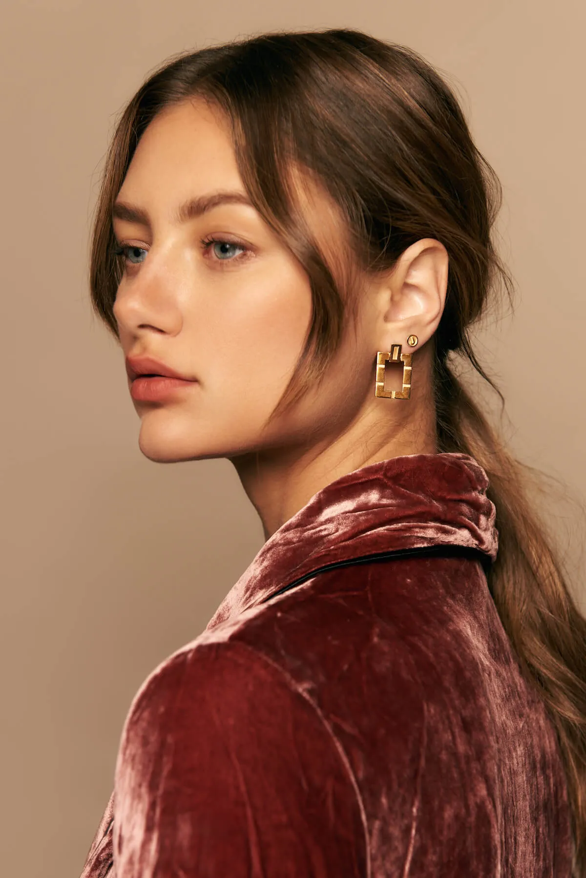 Parallel Drop Earrings