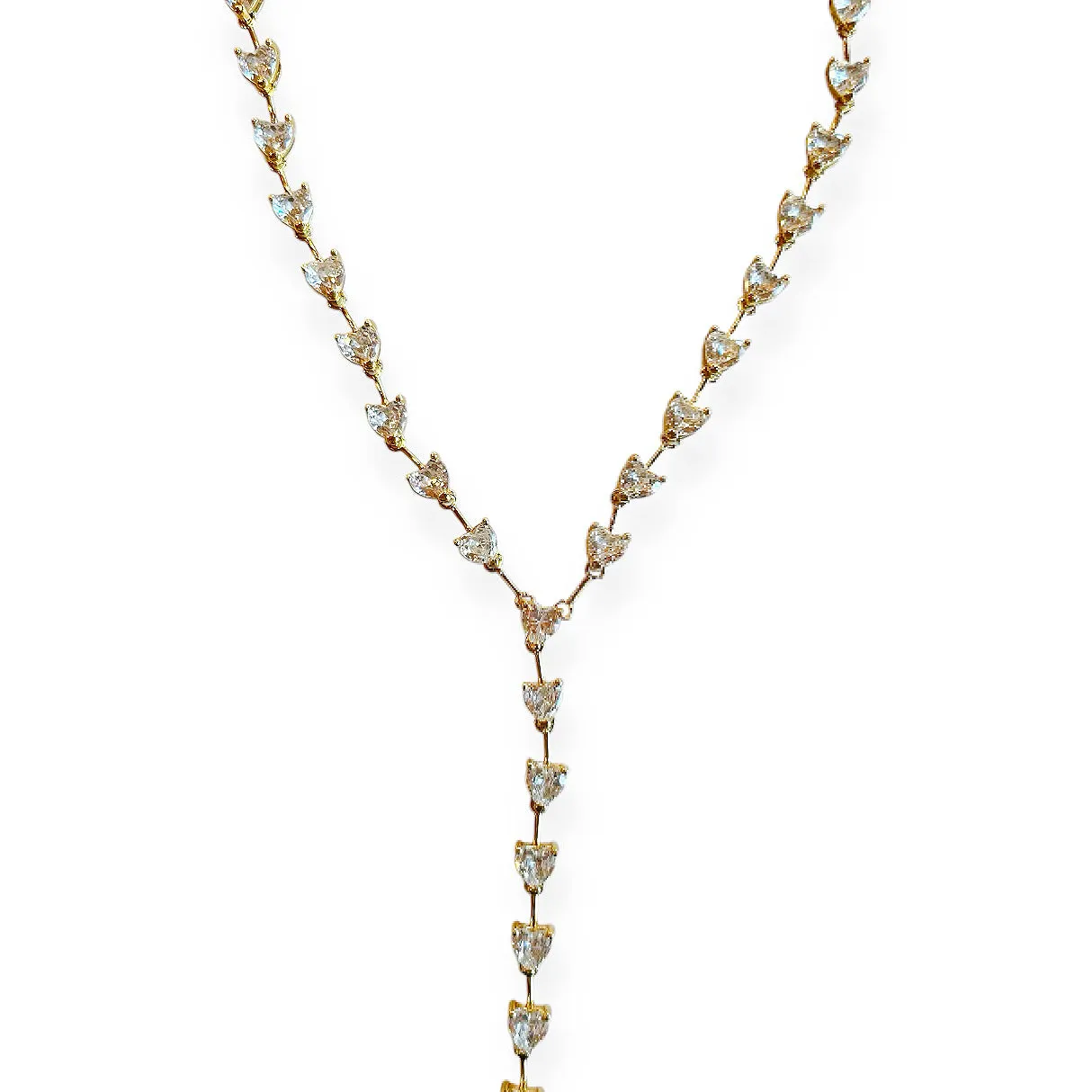 Passion Drop Heart Sexy Necklace
