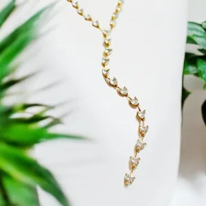 Passion Drop Heart Sexy Necklace