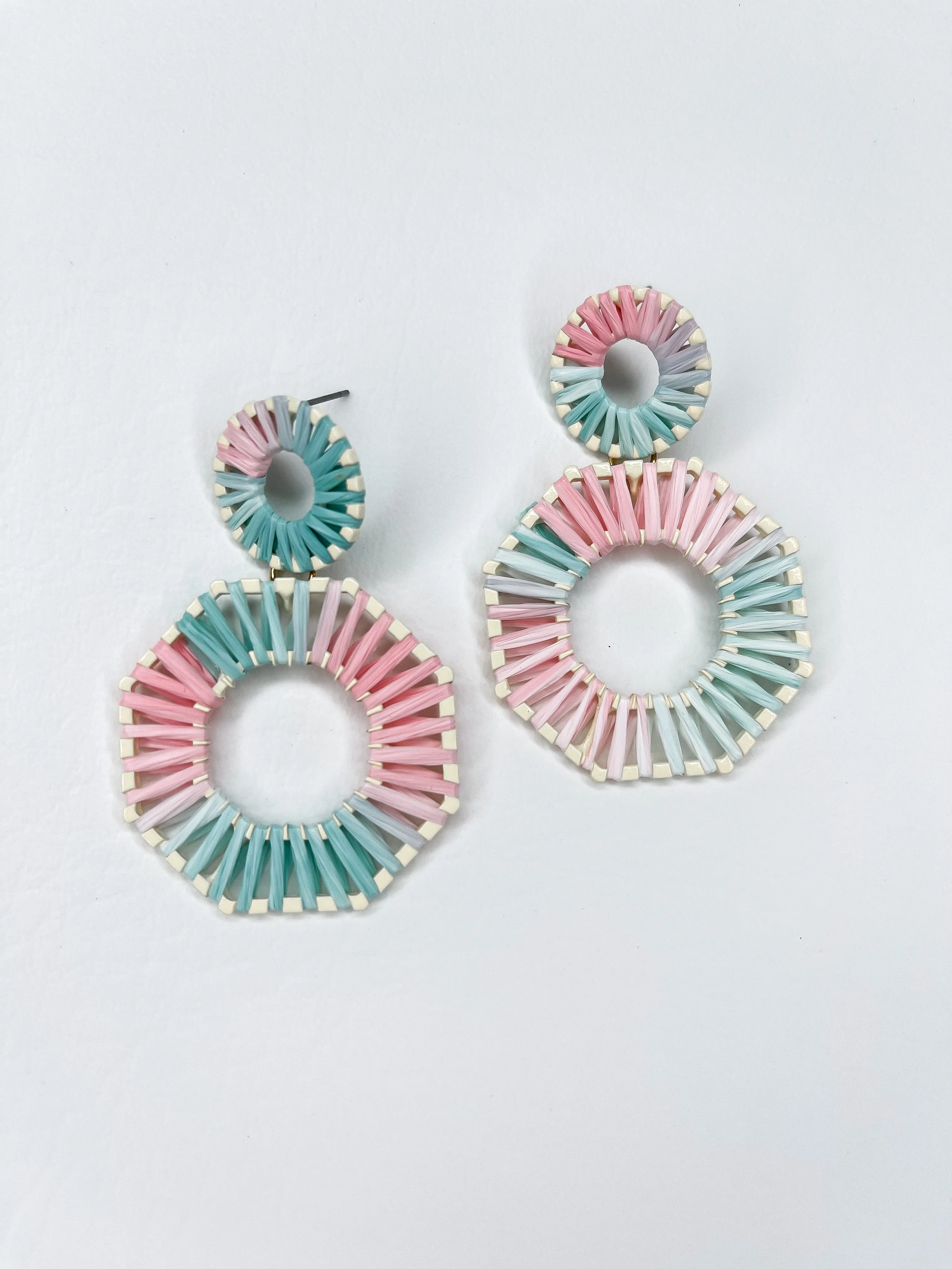 Pastel Dangle Earrings