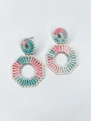 Pastel Dangle Earrings