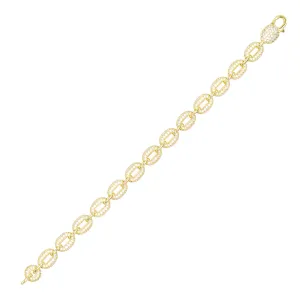 Pavé Chain Bracelet