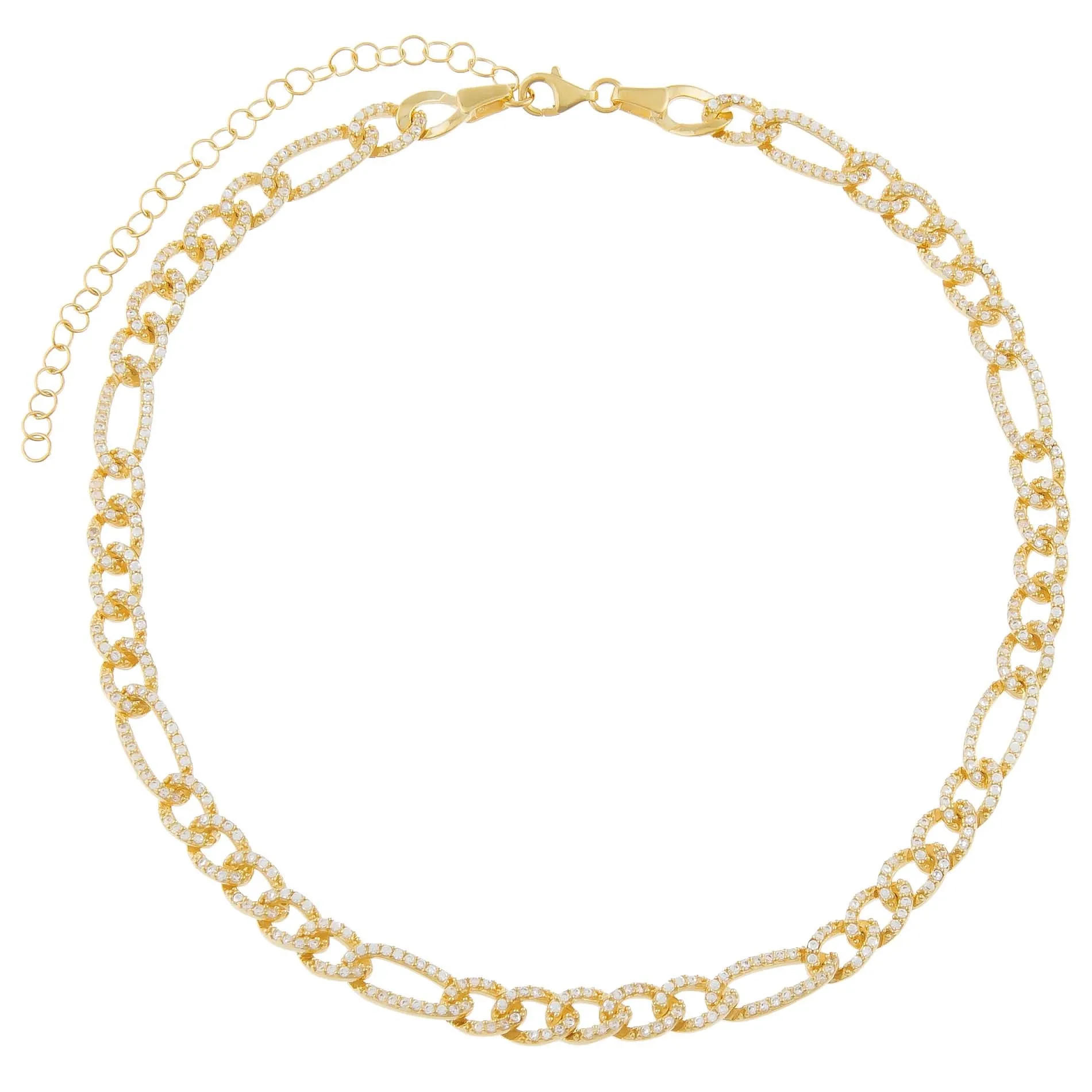 Pavé Figaro Choker