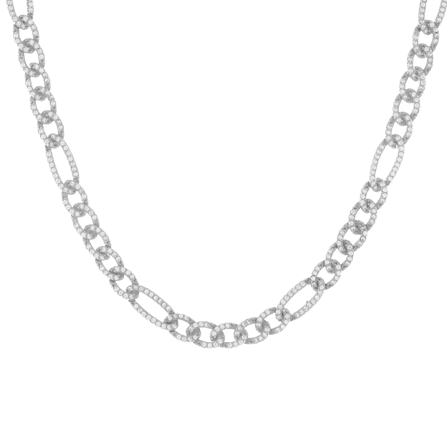 Pavé Figaro Choker