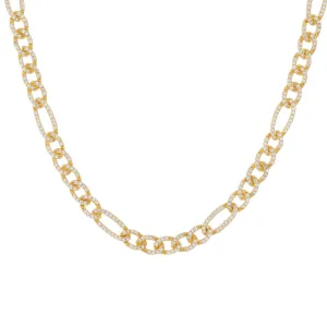 Pavé Figaro Choker