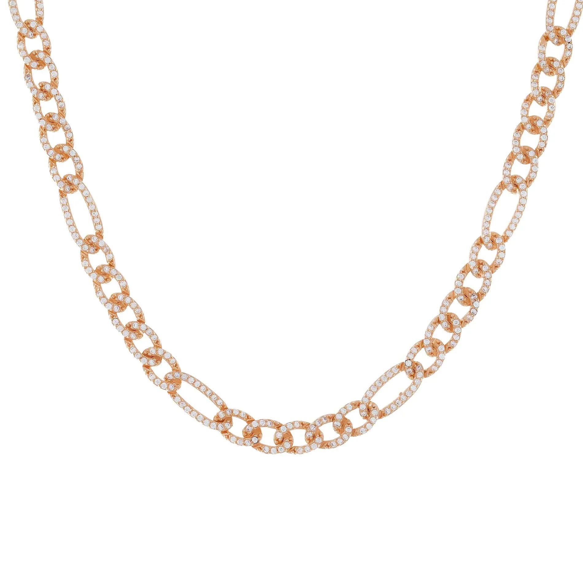 Pavé Figaro Choker