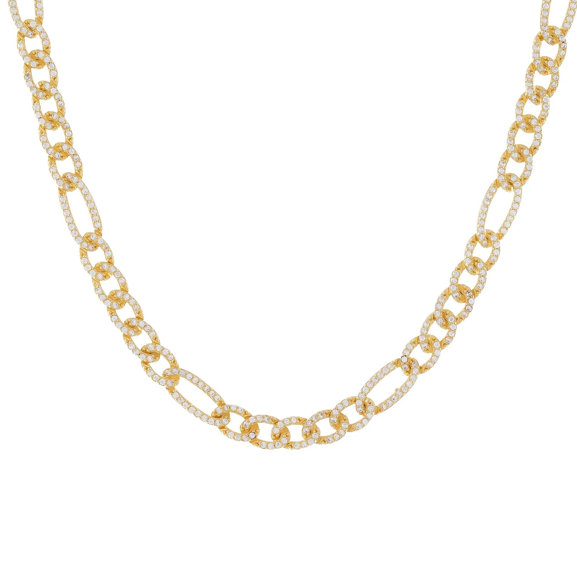 Pavé Figaro Choker