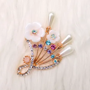 Pearl Brooch