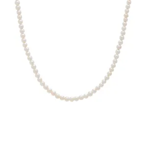 Pearl Choker 14K