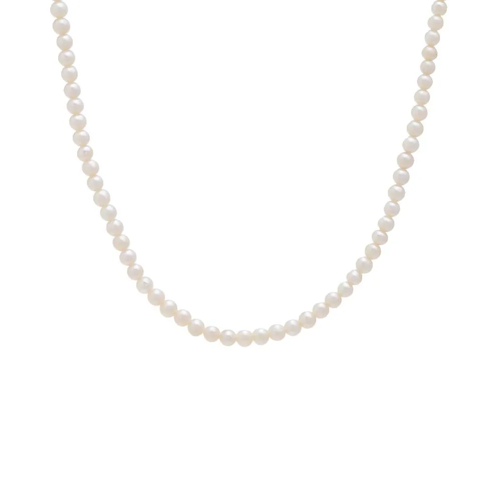 Pearl Choker 14K