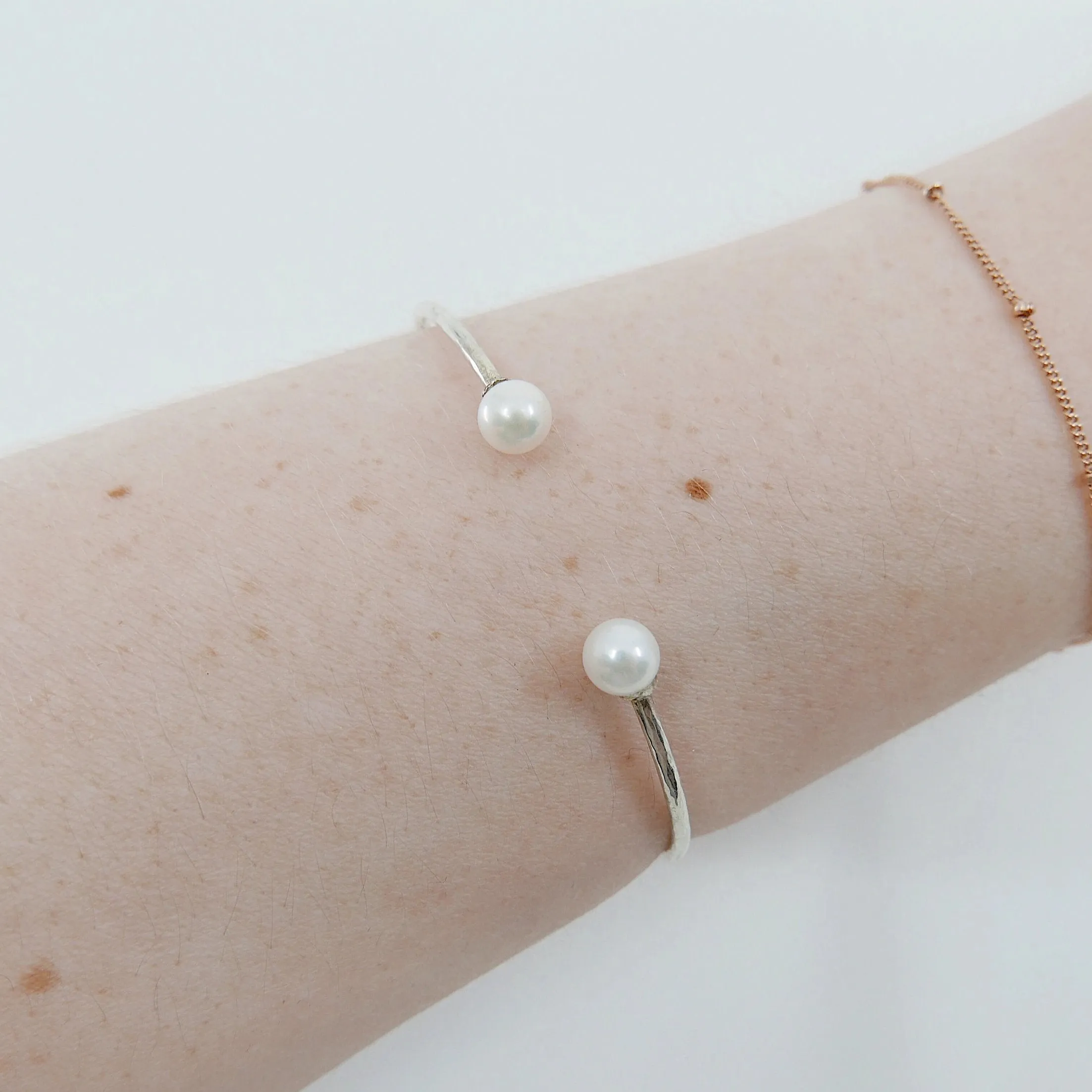 Pearl Cuff Bracelet