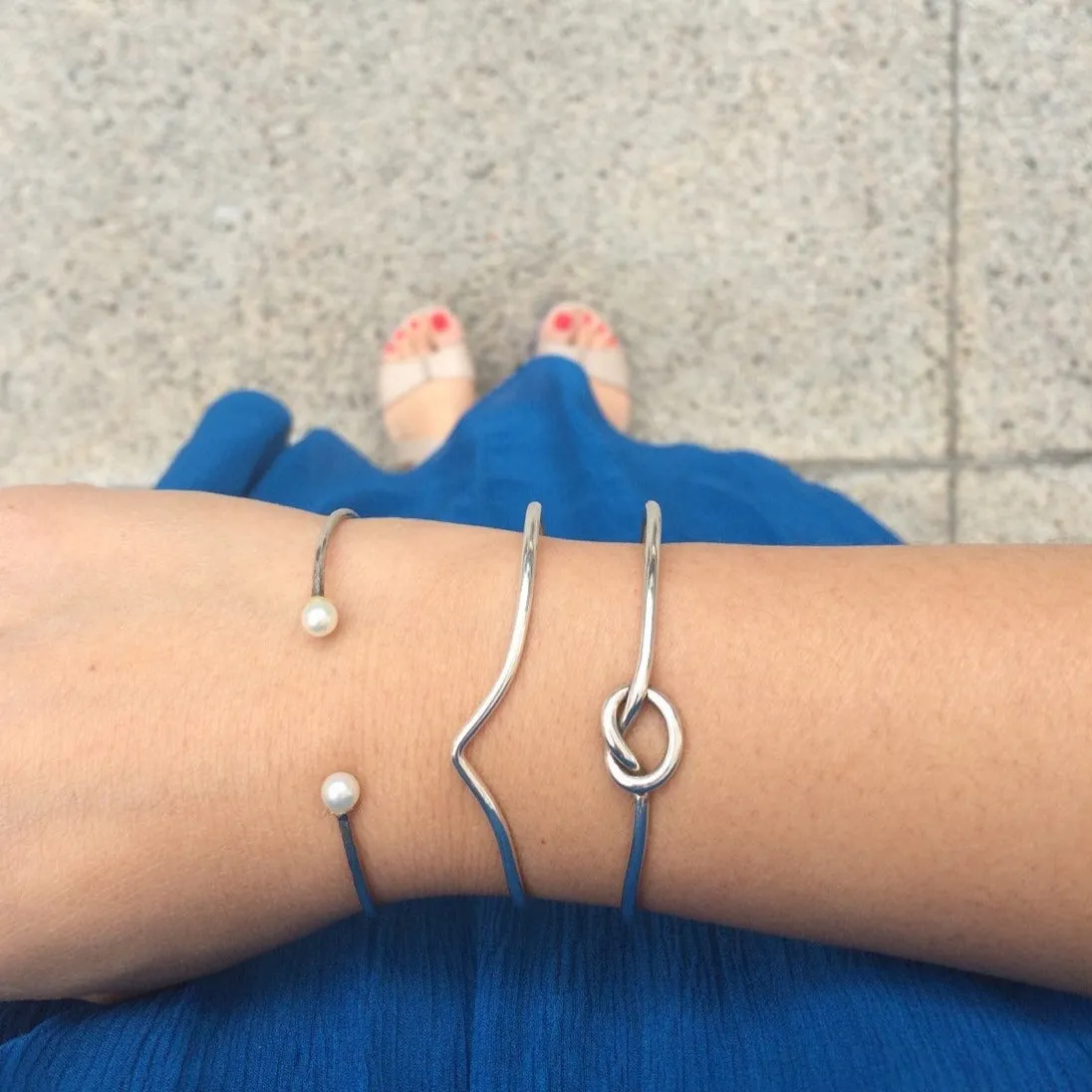 Pearl Cuff Bracelet