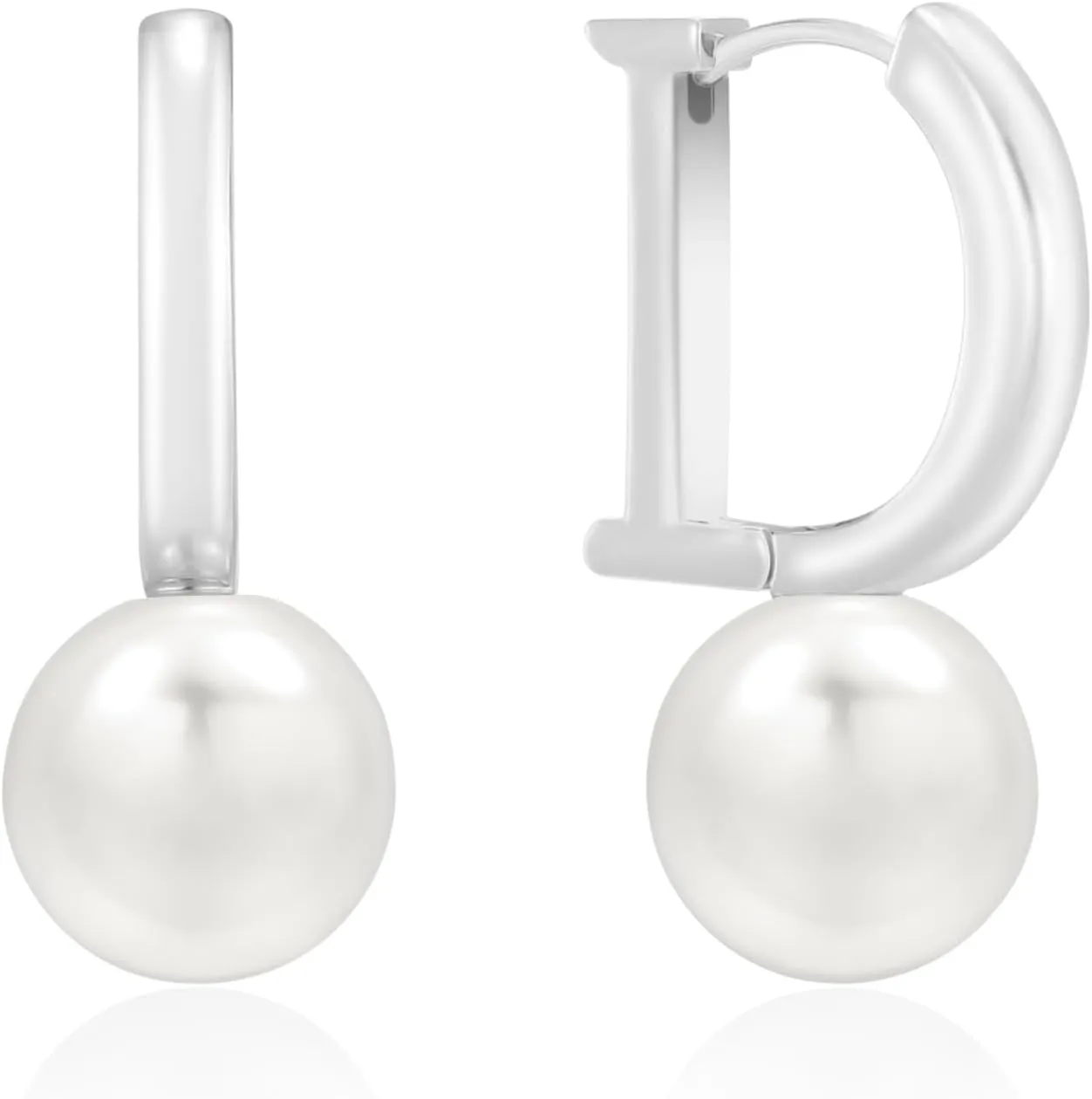 Pearl Earrings Jewelry for Women Girls