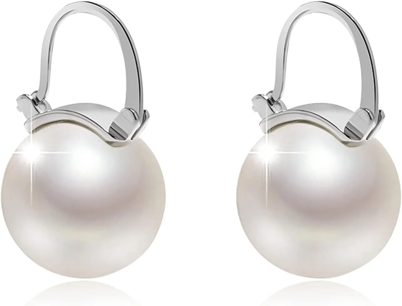 Pearl Earrings Jewelry for Women Girls