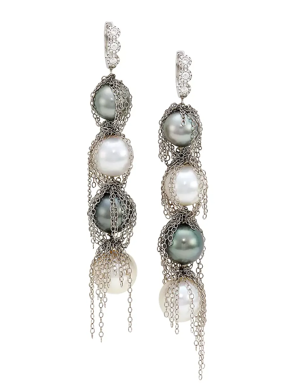 Pearl Fringe Drops