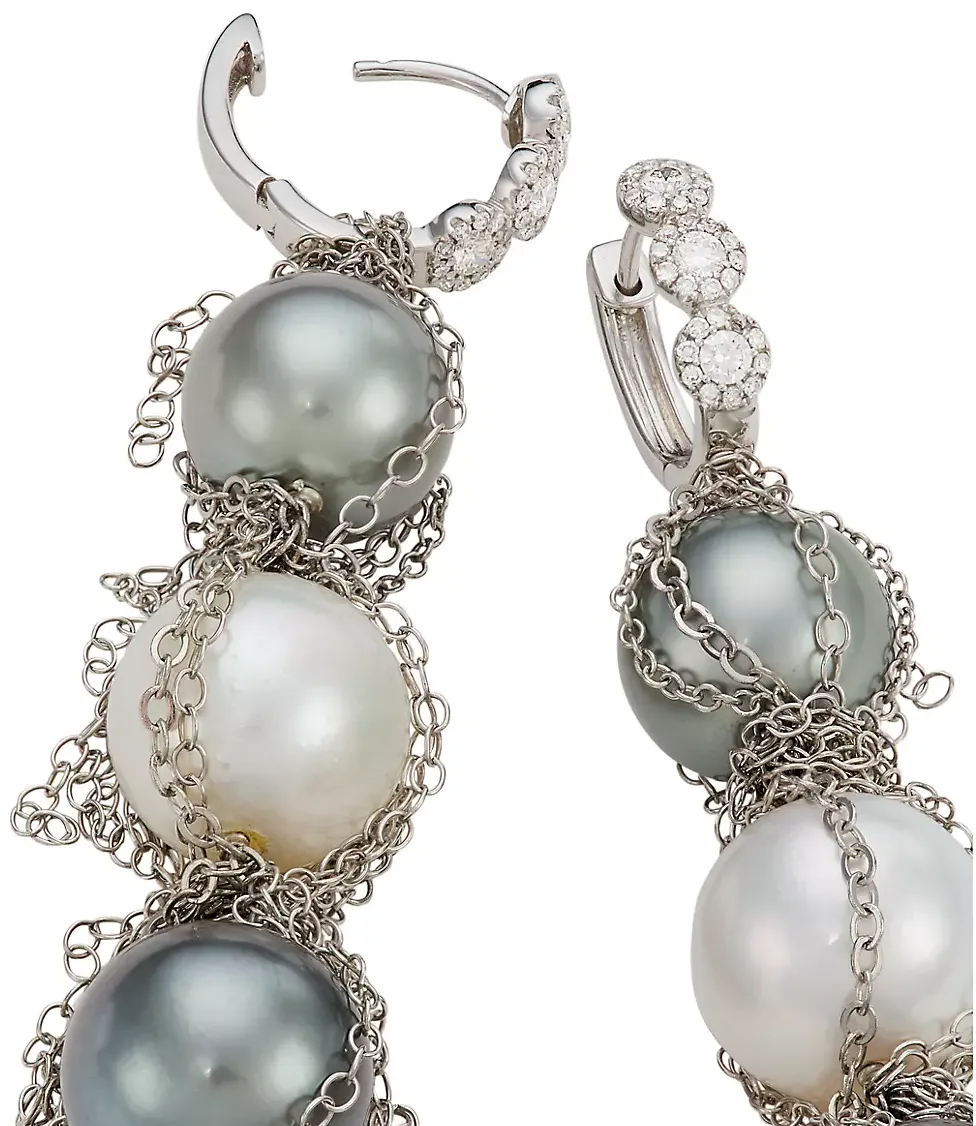 Pearl Fringe Drops