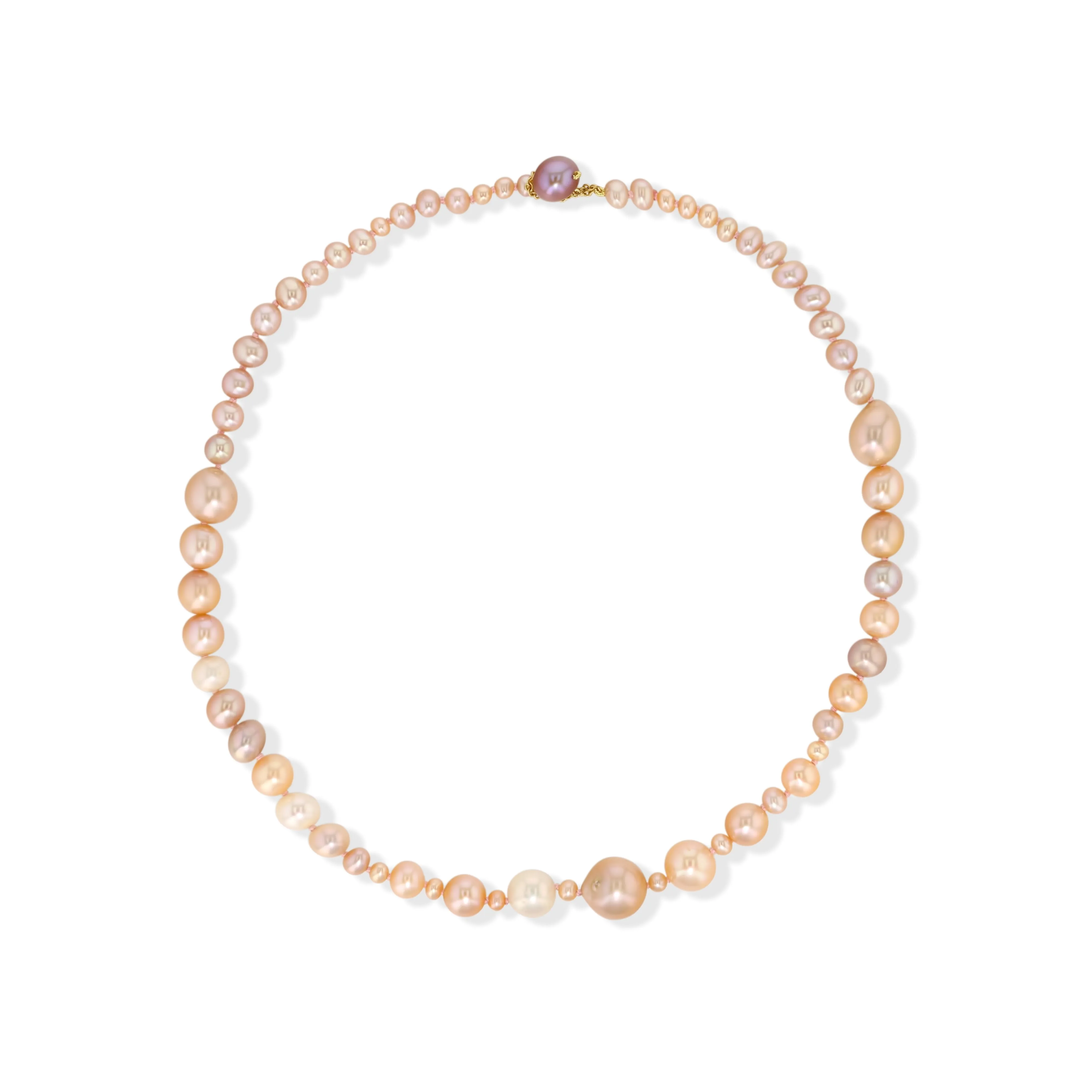 Pearl Girl Choker