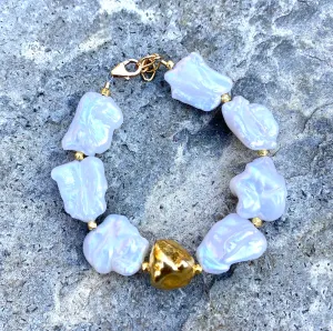 Pearl Nugget Bracelet