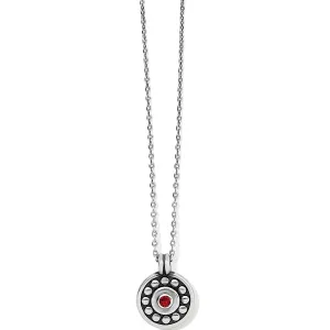 Pebble Dot Medali Petite Reversible Necklace