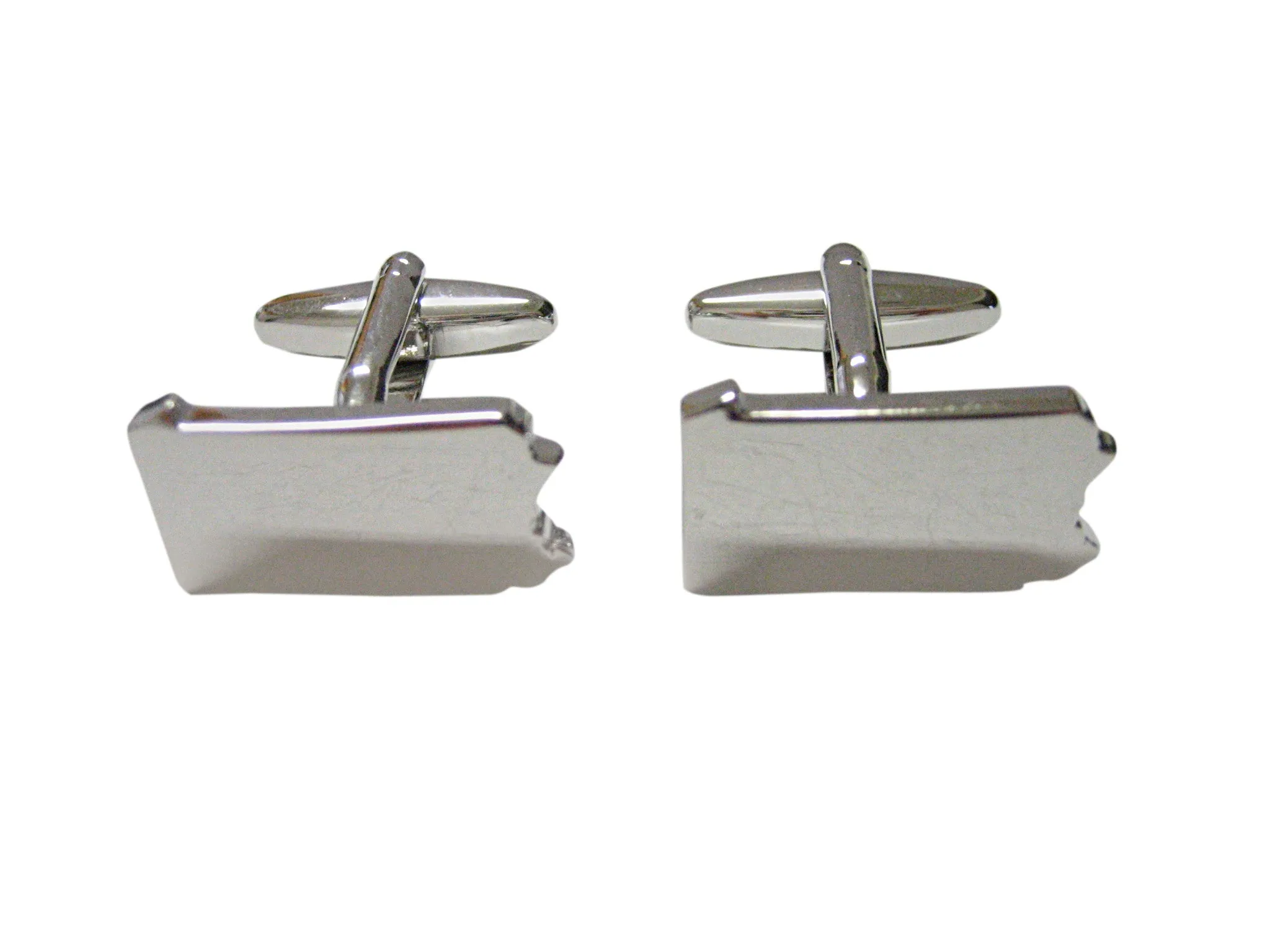 Pennsylvania State Map Shape Cufflinks