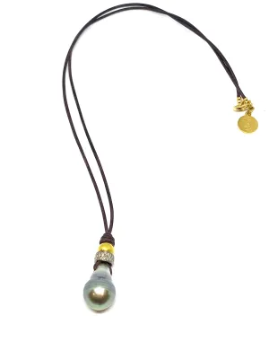 Perle by Lola Tahitian Pearl Necklace