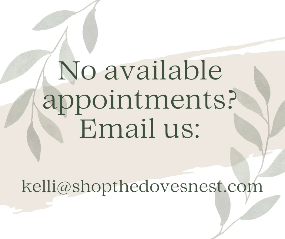 Permanent Jewelry Appointment