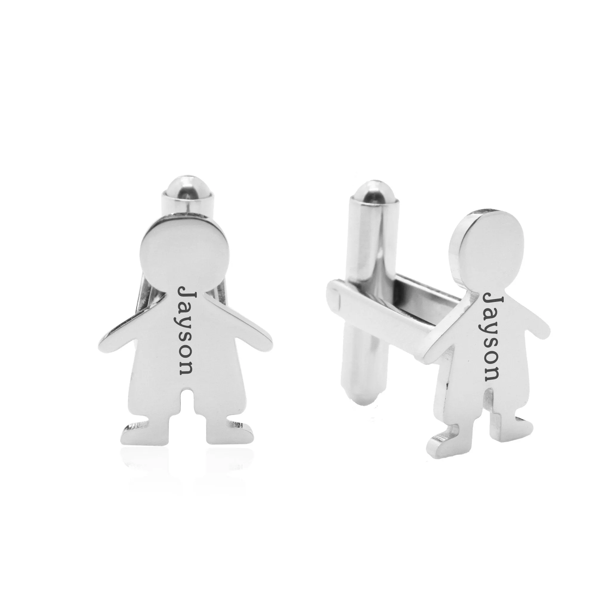 Personalised Kids Cufflinks