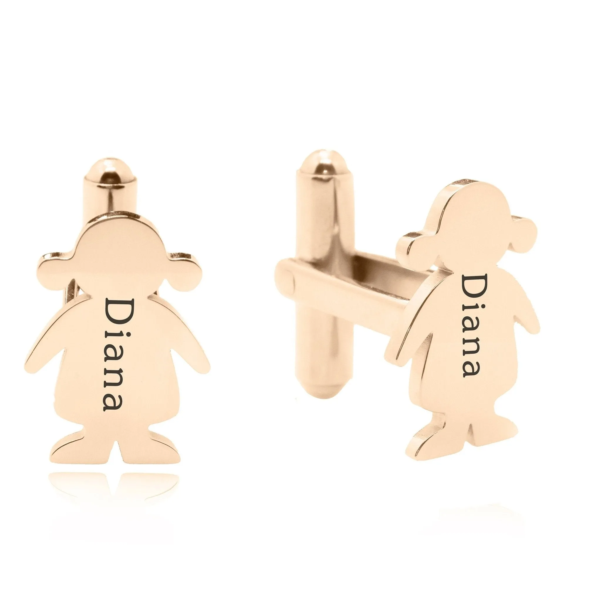Personalised Kids Cufflinks