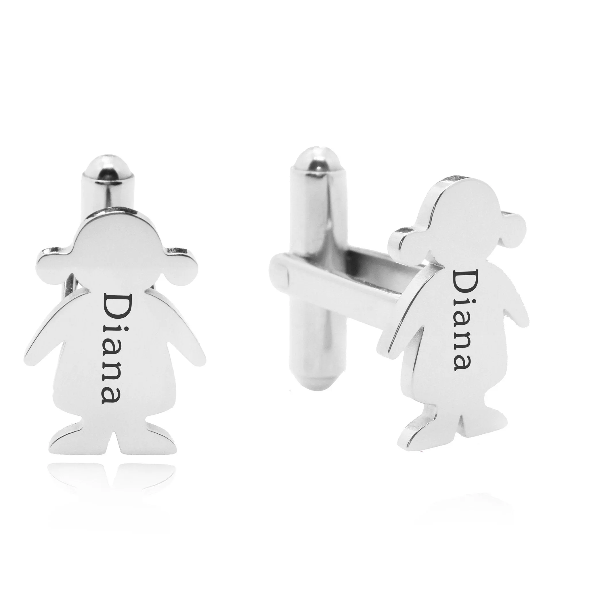Personalised Kids Cufflinks
