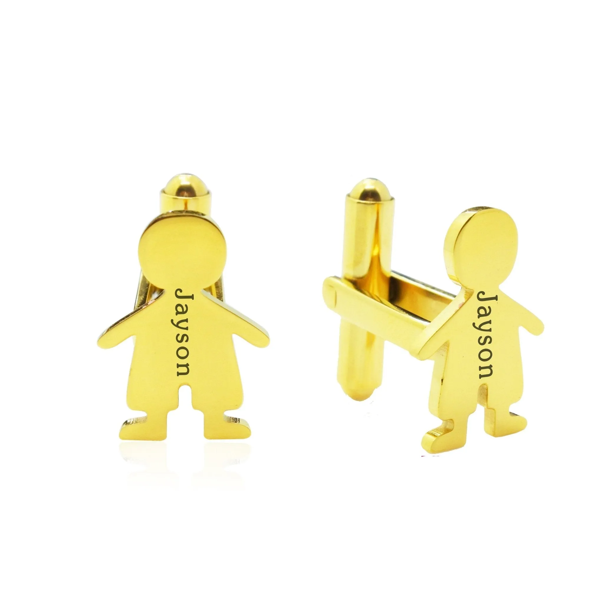 Personalised Kids Cufflinks
