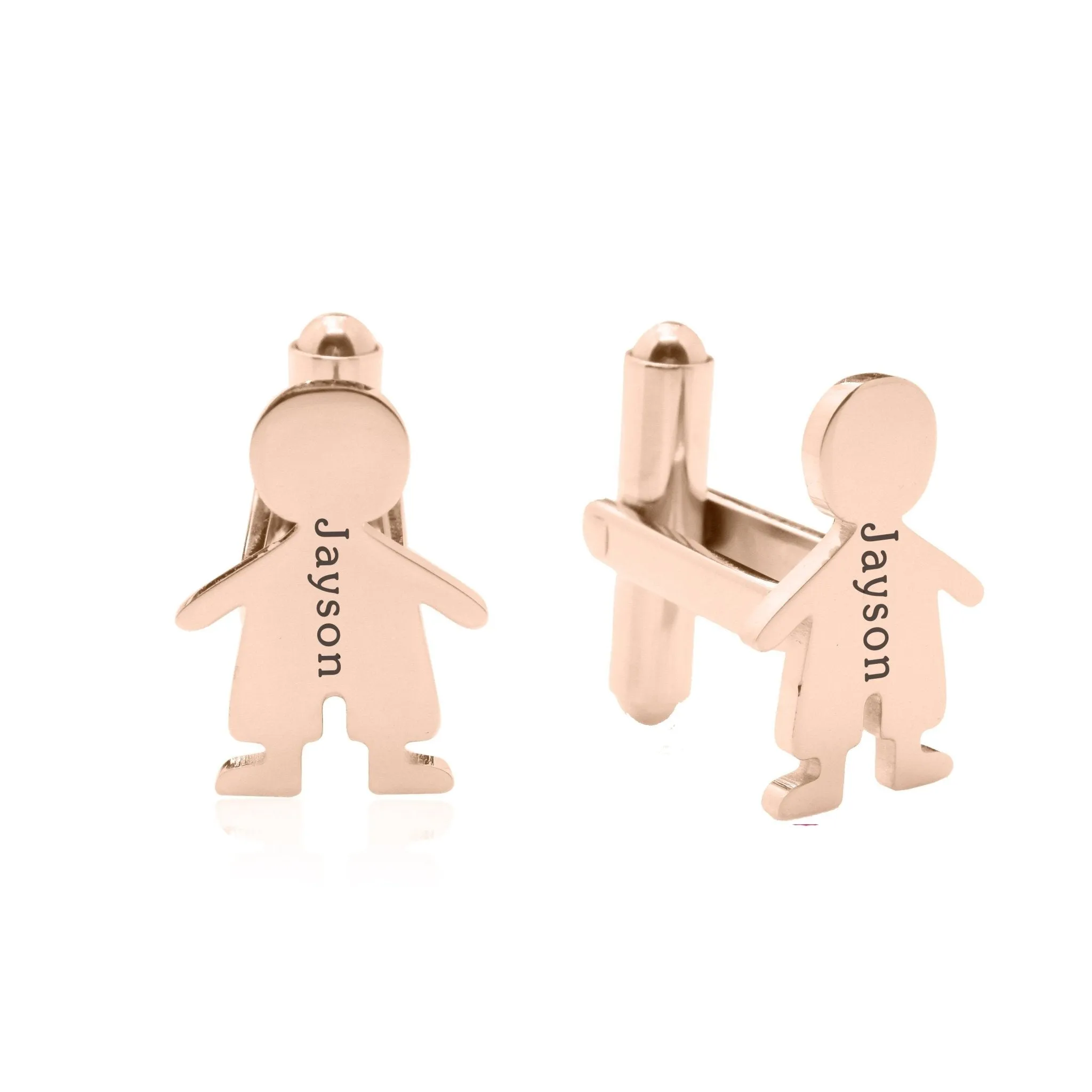 Personalised Kids Cufflinks