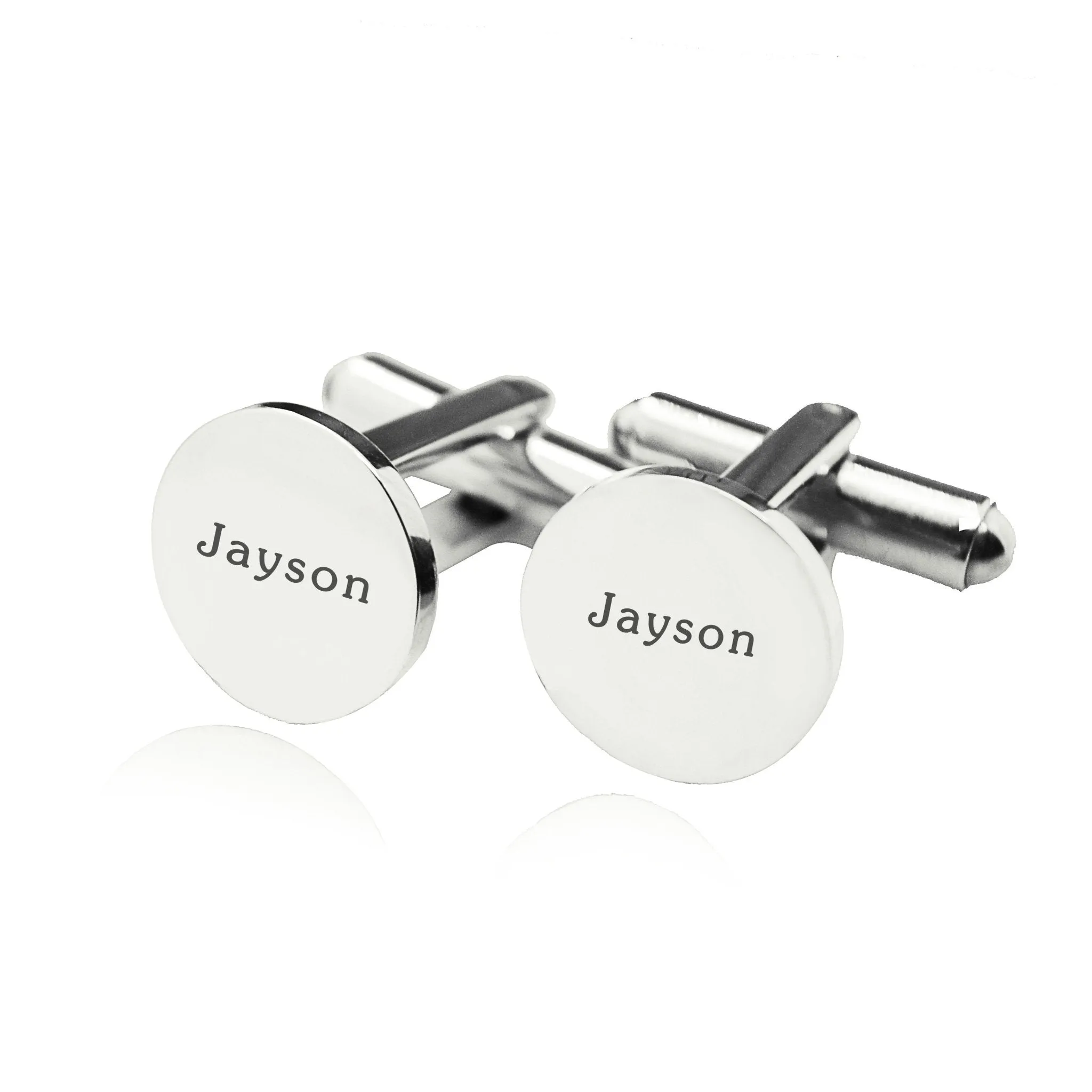 Personalised Round Cufflinks