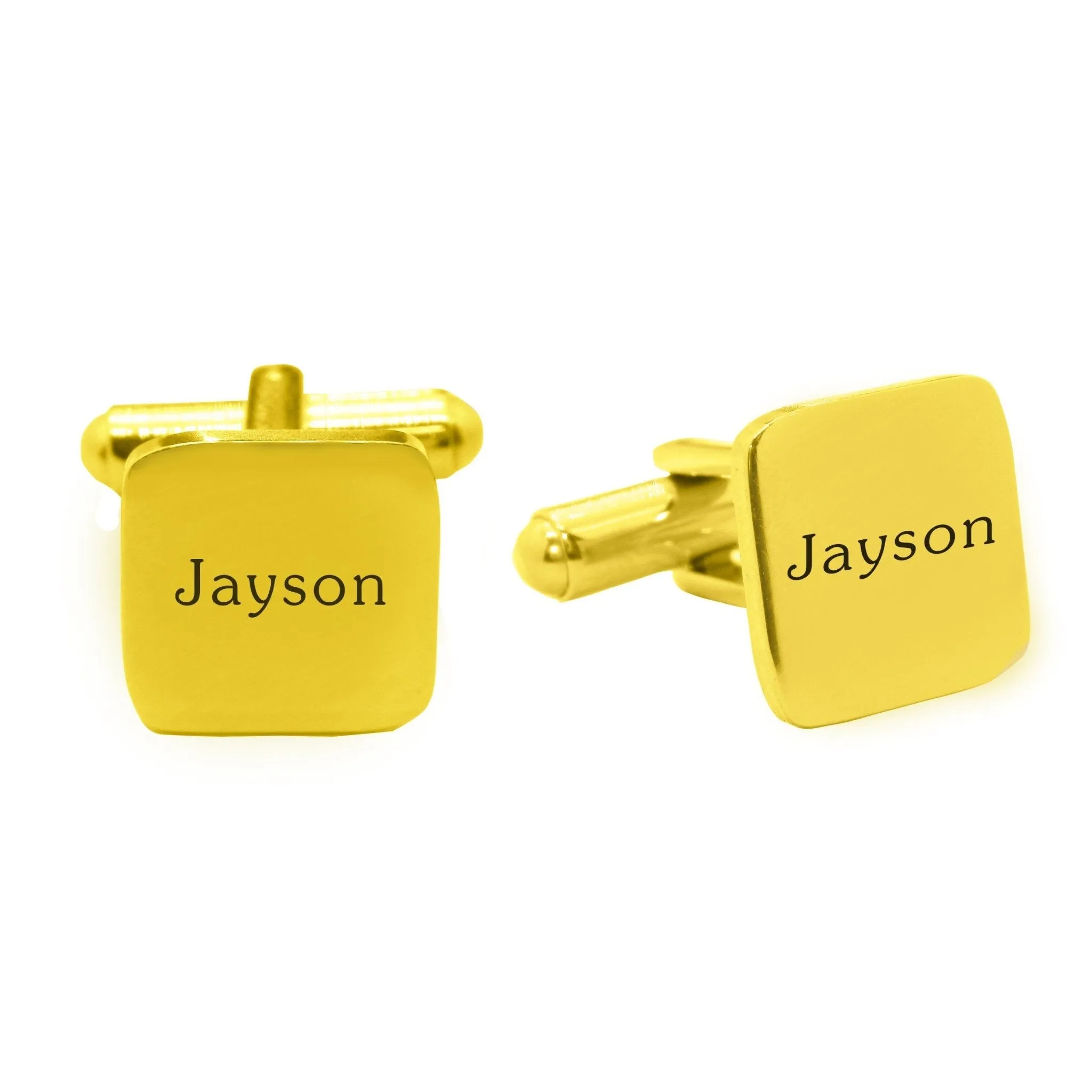 Personalised Square Cufflinks