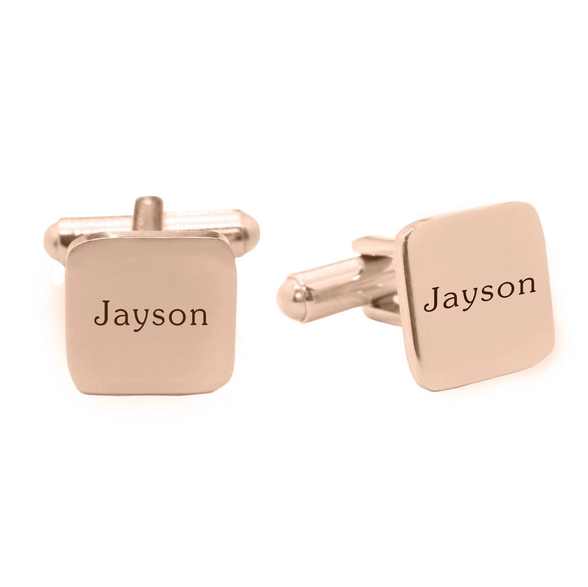 Personalised Square Cufflinks