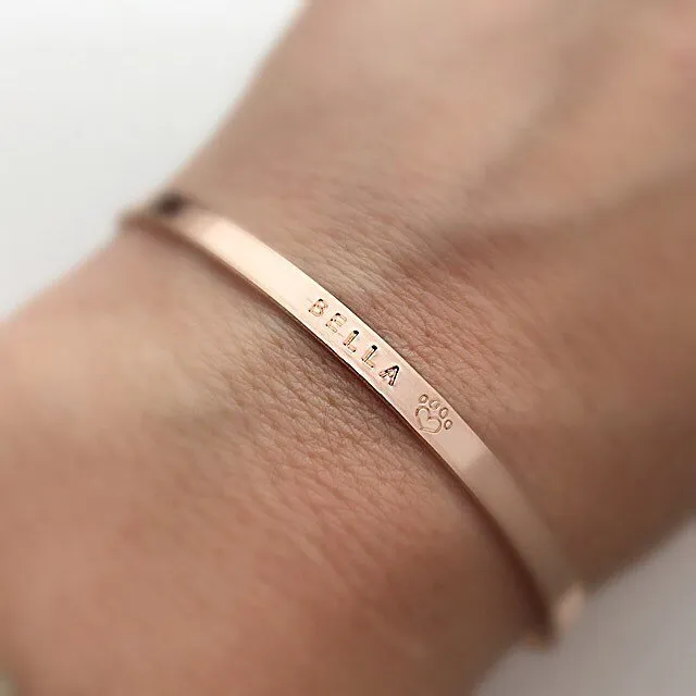 Personalized Pet Cuff