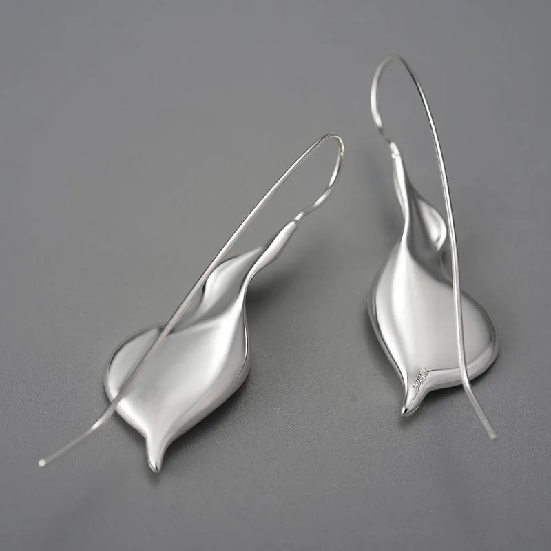 PetalPoise Dangle Earrings  |  A perfect balance of elegance and charm.