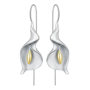 PetalPoise Dangle Earrings  |  A perfect balance of elegance and charm.