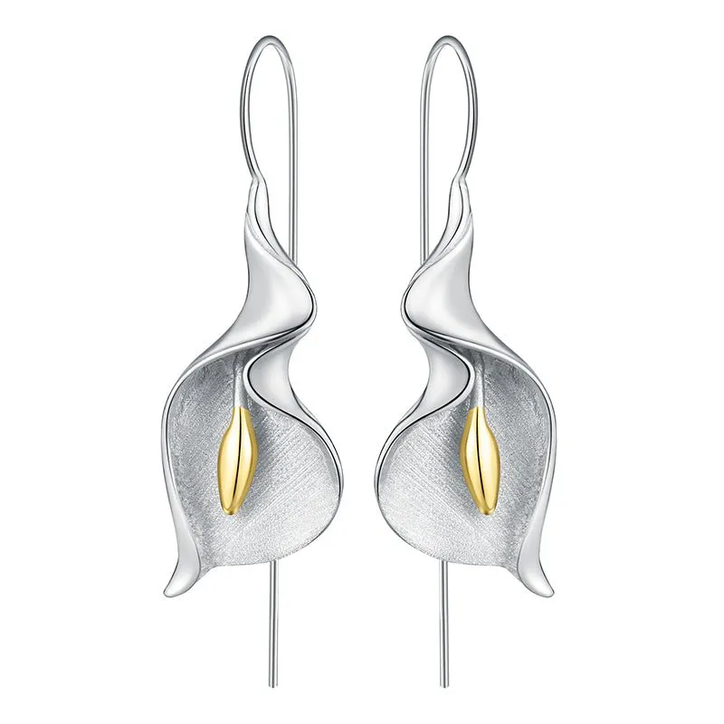 PetalPoise Dangle Earrings  |  A perfect balance of elegance and charm.