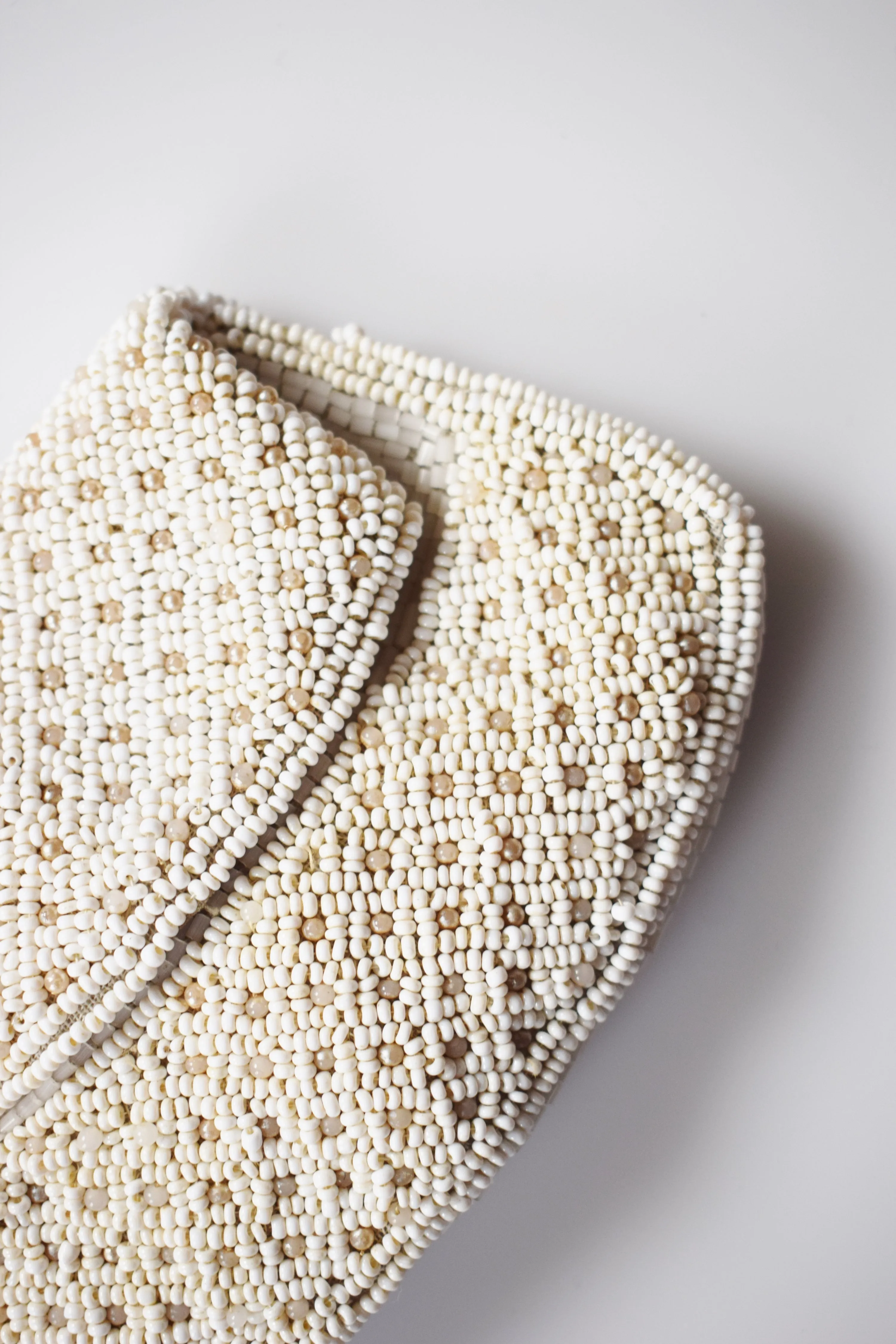 Petite Vintage Beaded Coin or Keepsake Purse