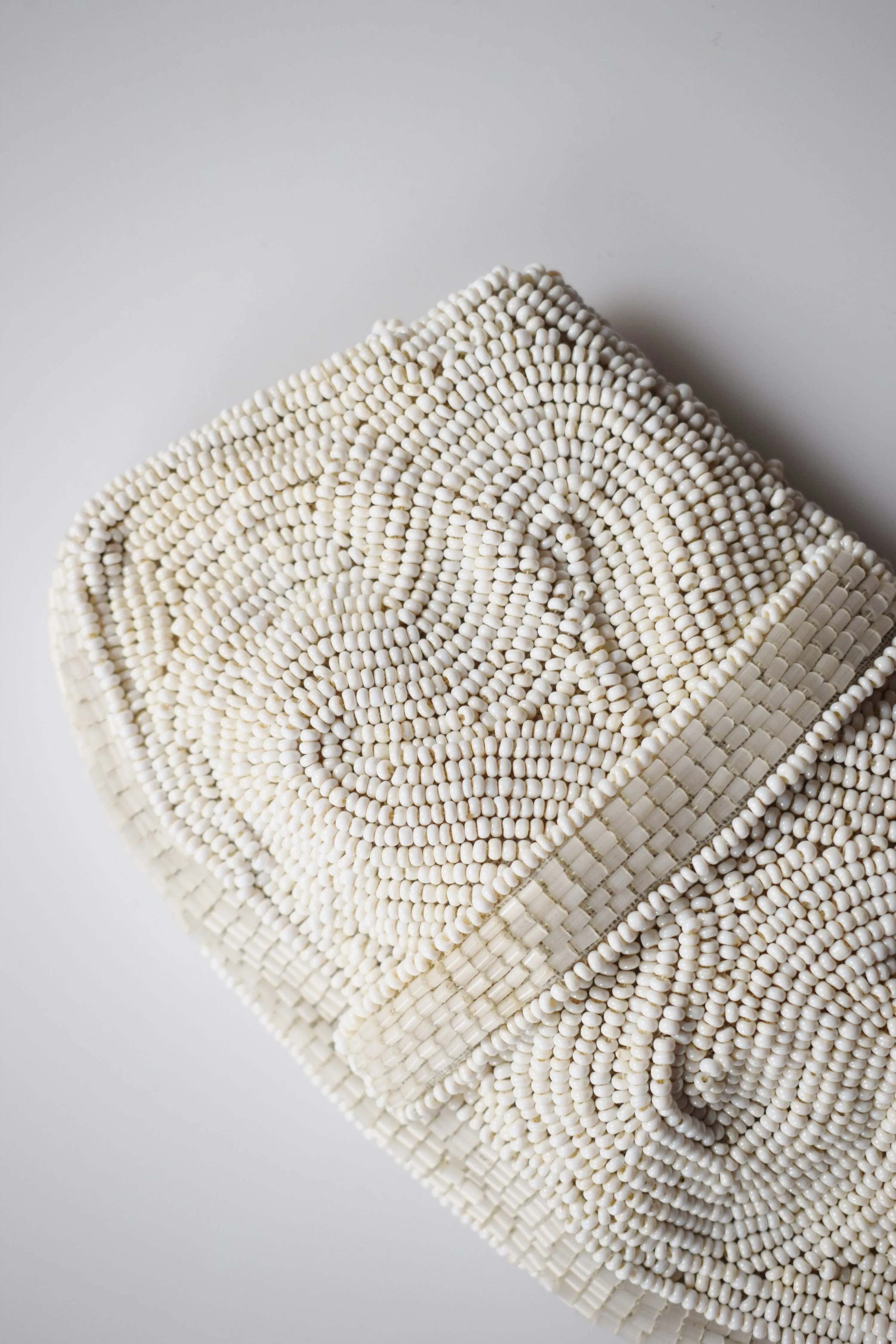 Petite Vintage Beaded Coin or Keepsake Purse