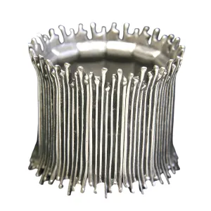 Pewter Skinny Spike Bracelet