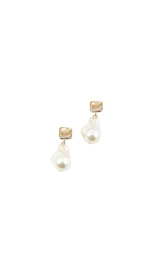 Pia Pearl Drop Earring