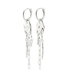 Pilgrim Hope Silver Dangle Earrings