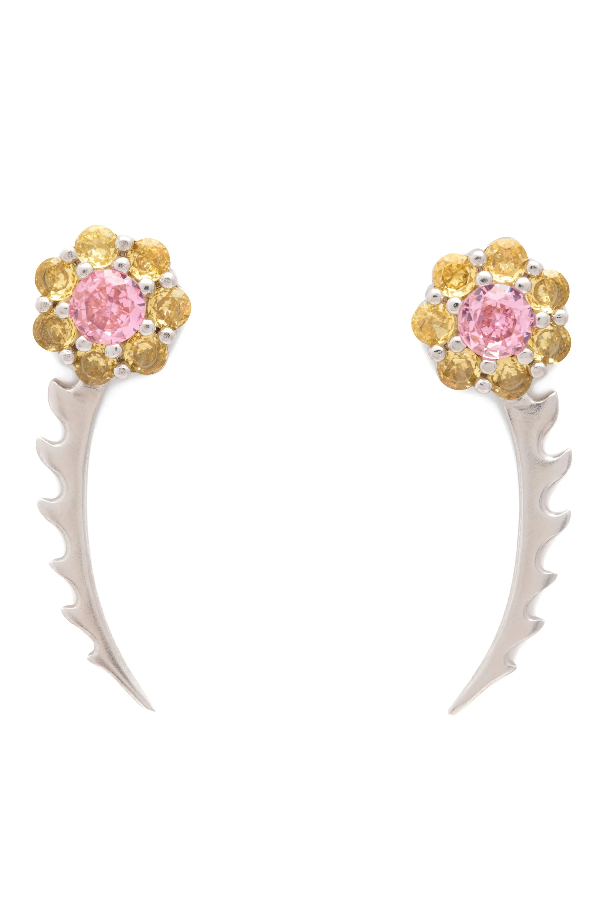 PINK LEMONADE PHLOX EARRINGS