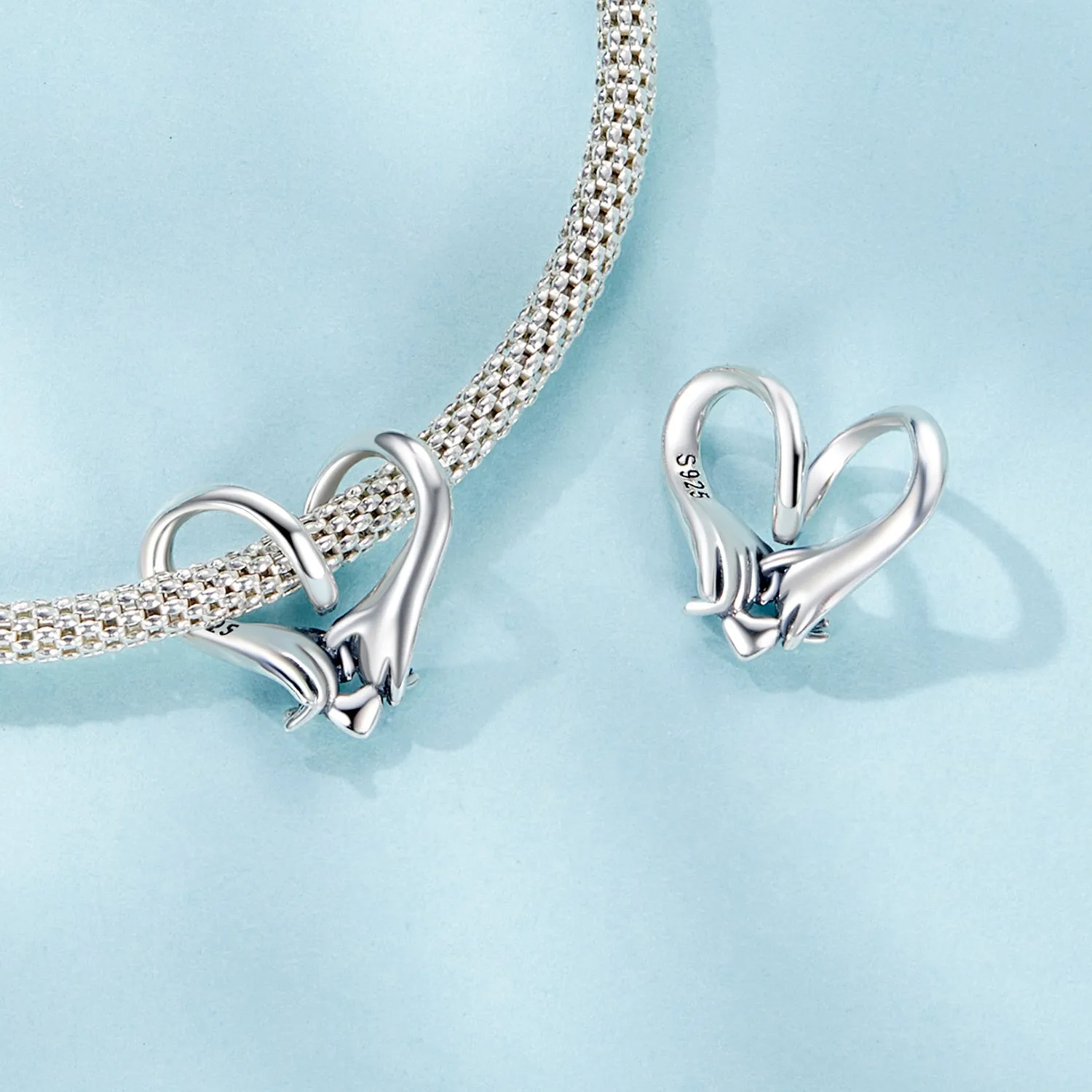 Pinky Promise Charm