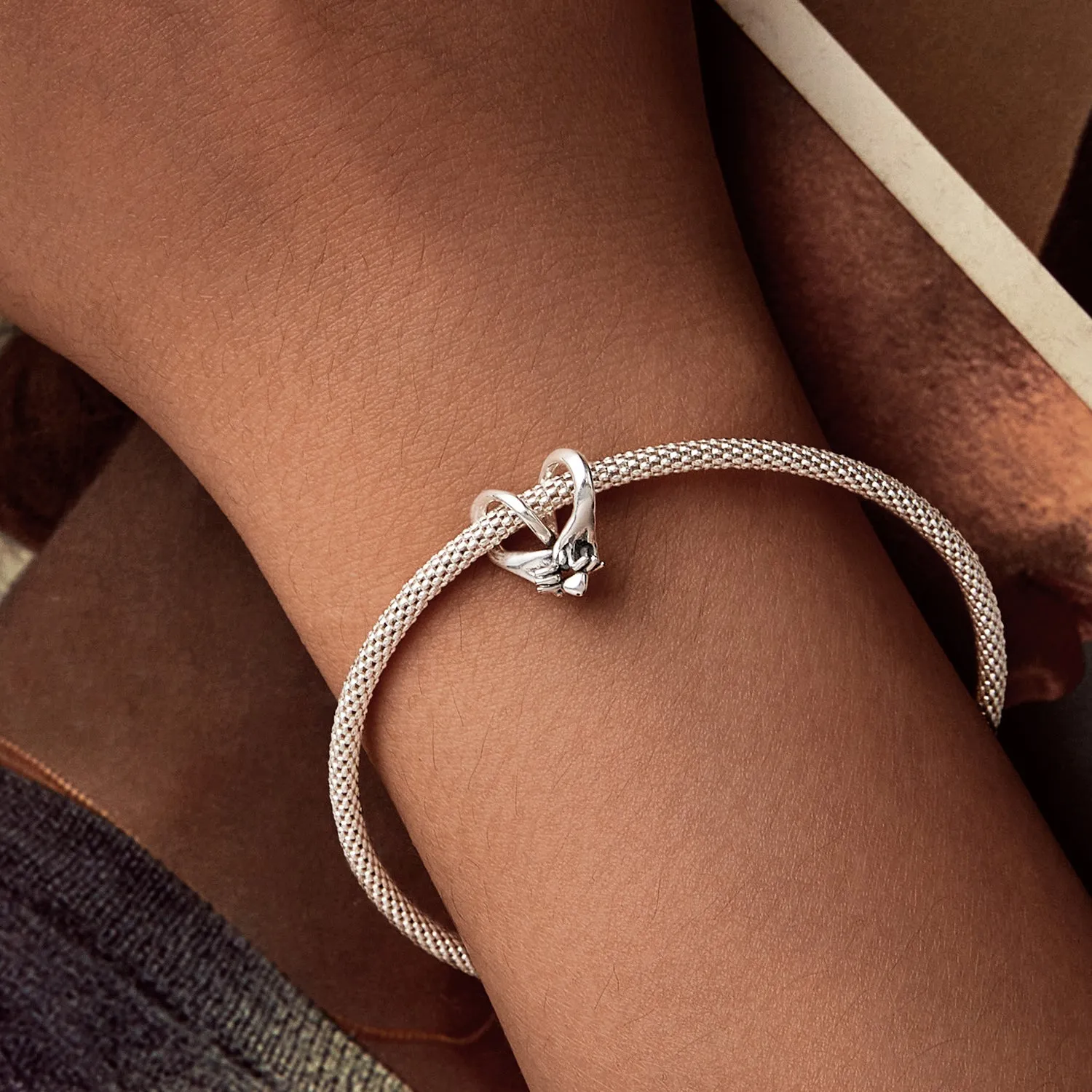 Pinky Promise Charm