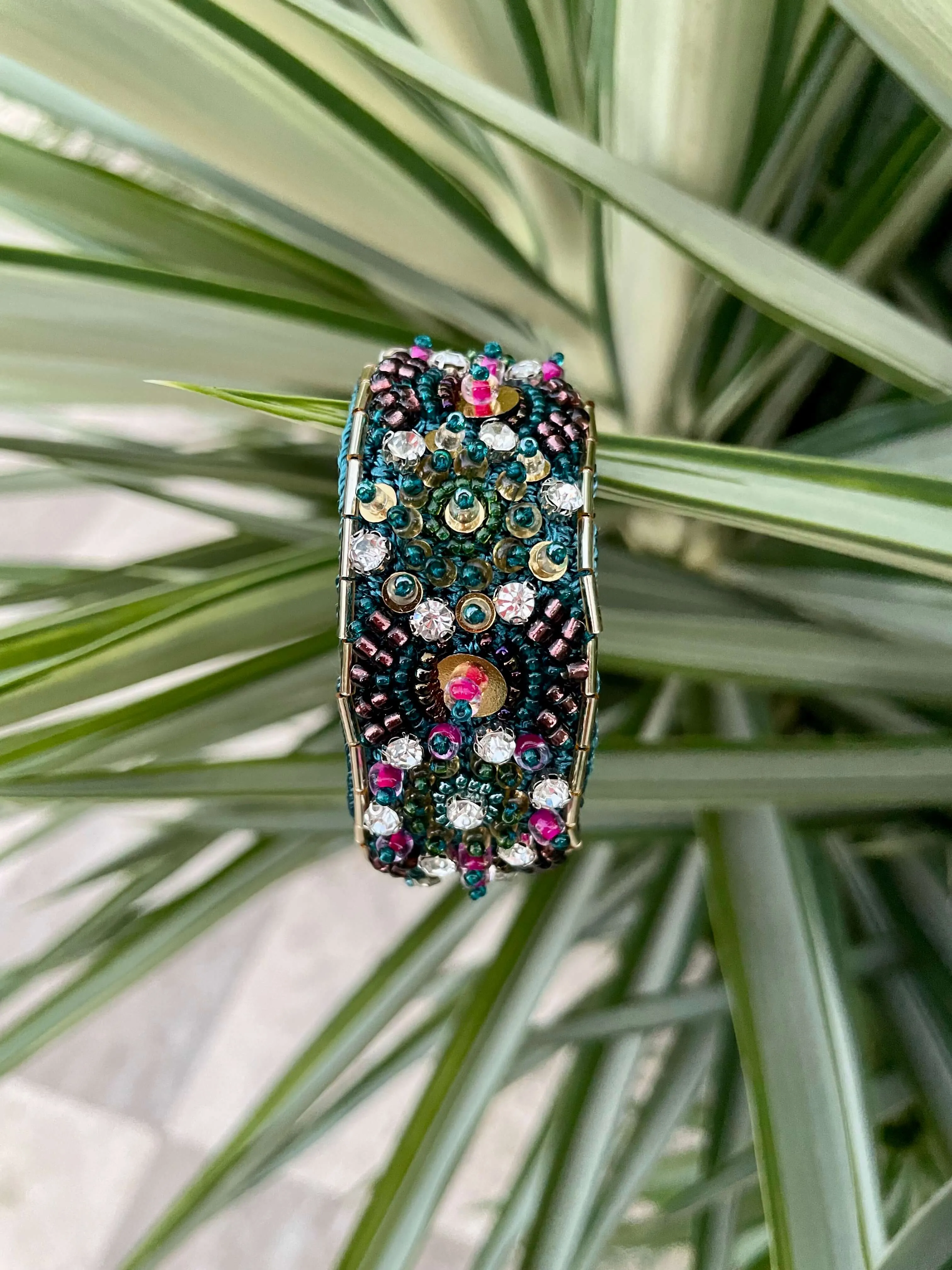 Pirilti Bracelet Forest Green