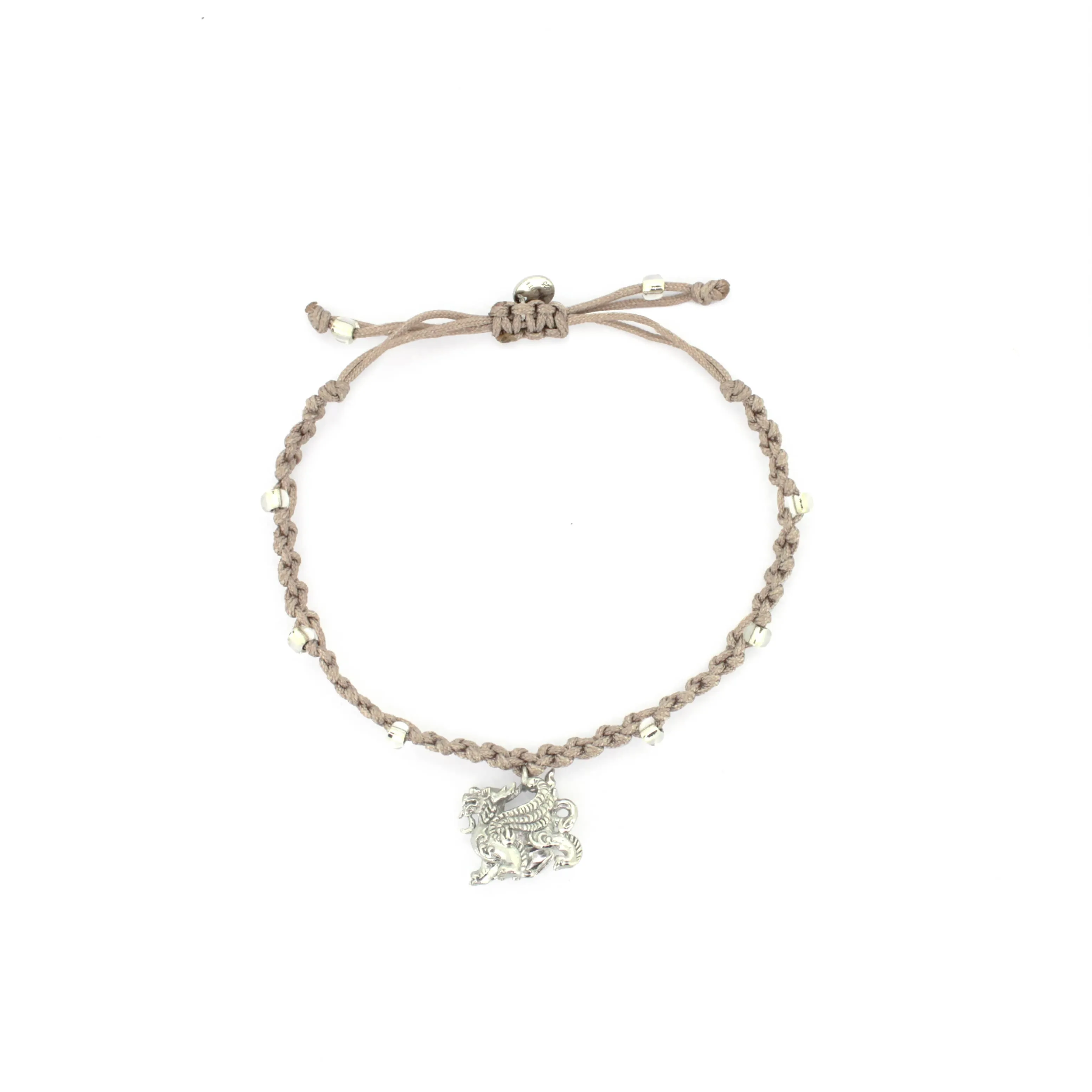 Pixiu Silver-Beige SET Bracelets / Favora - Lucky