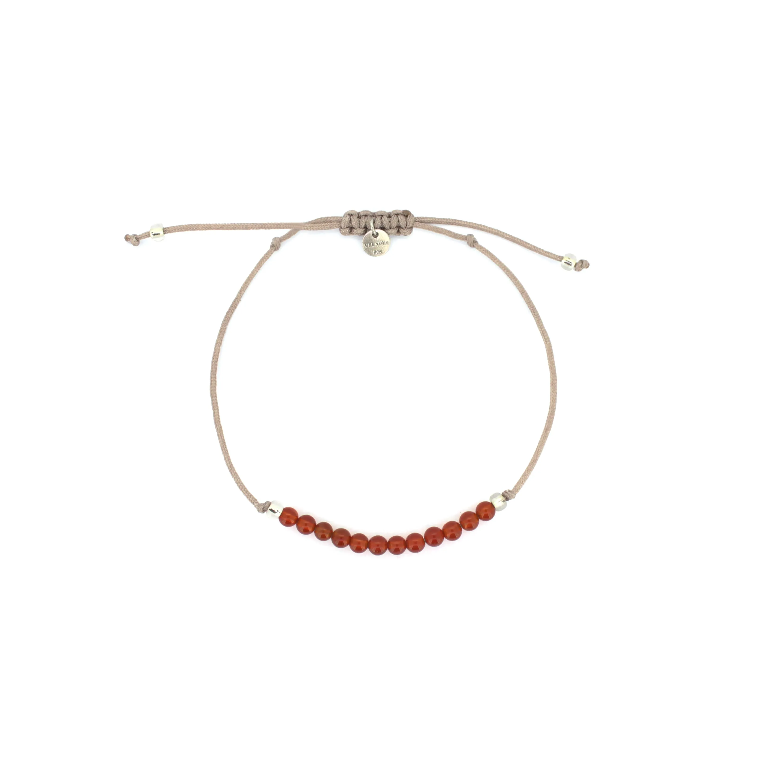 Pixiu Silver-Beige SET Bracelets / Favora - Lucky